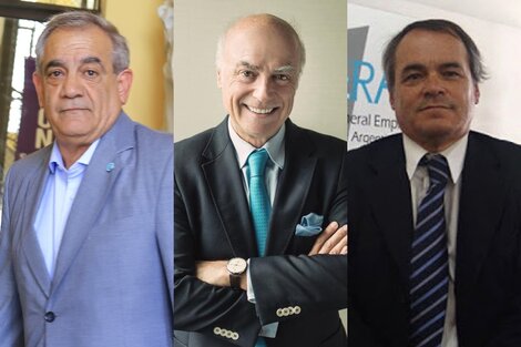 Iannizzotto, de Coninagro, Noel de Morixe y Fernández, de CGERA