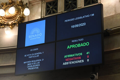 El Senado sancionó el nuevo Régimen Federal de Pesca