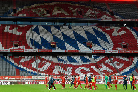 El debut del Bayern será sin público por el aumento de coronavirus