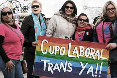 Entre Ríos dio media sanción al cupo laboral travesti-trans