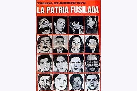 La masacre de Trelew, en casa