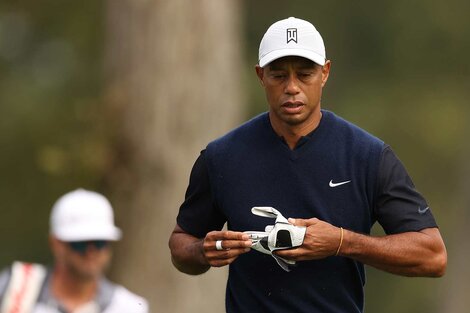 Tiger Woods quedó eliminado del US Open de golf