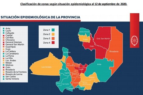 La provincia llego a registrar casi 500 casos en un solo día