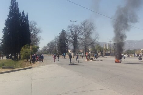 Asentados en ampliación Parque La Vega volvieron a realizar cortes 