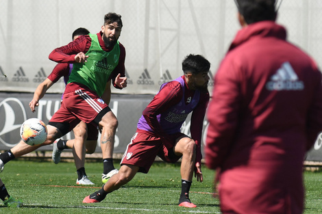 Sin nuevos positivos en River, que recuperó a Pratto