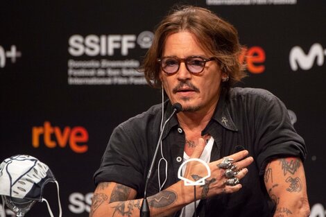 Johnny Depp sobre Donald Trump: "Es una comedia de terror"