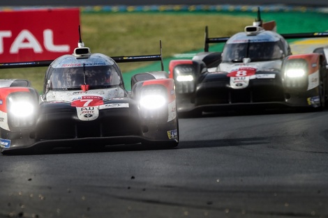 Pechito López volvió quedarse con las ganas en Las 24 Horas de Le Mans