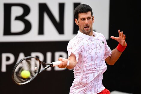 Djokovic avanzó a la final y espera a Schwartzman o Shapovalov