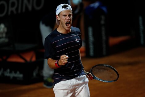 Schwartzman logró un triunfo épico ante Shapovalov