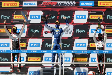 Súper TC 2000: venció Canapino en un final de bandera verde