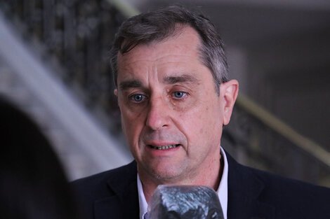 El ministro de Desarrollo Social Danilo Capitani. (Fuente: Prensa Gobernación)