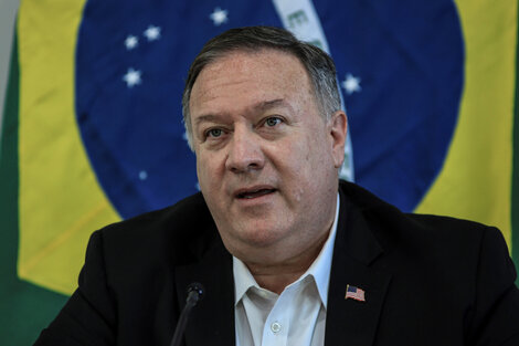 Excancilleres brasileños repudiaron la visita de Pompeo a la frontera con Venezuela