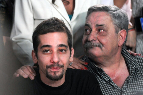 La foto del día en la que Francisco Madariaga Quintela recuperó su identidad.