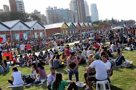 Una postal muy común otros años, irrepetible en este impensado 2020. (Fuente: Prensa Municipalidad)