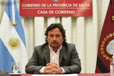 Sáenz confirmó que el aislamiento en Salta será por 14 días