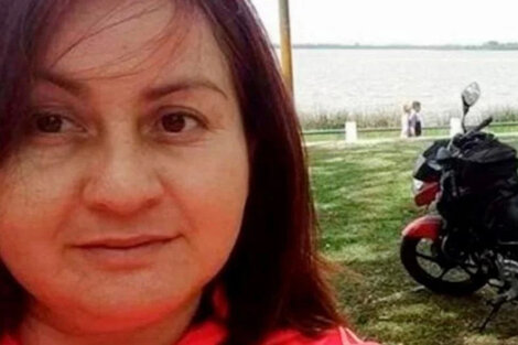 La docente Vanesa Castillo.