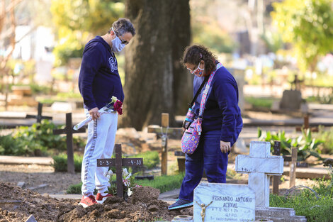 El protocolo para los cementerios en la provincia de Buenos Aires