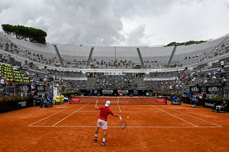 Schwartzman no pudo y Djokovic es campeón en Roma