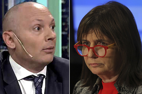 La megaoperación de Bullrich y D'Alessio contra supuestos narcos que quedó en la nada