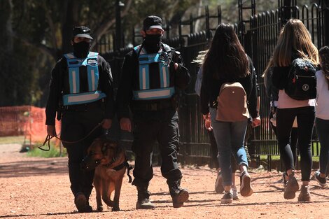 Día del estudiante: el Gobierno porteño desplegó el "Operativo Primavera"