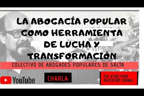 Lanzan el Colectivo de Abogades Populares con una charla 