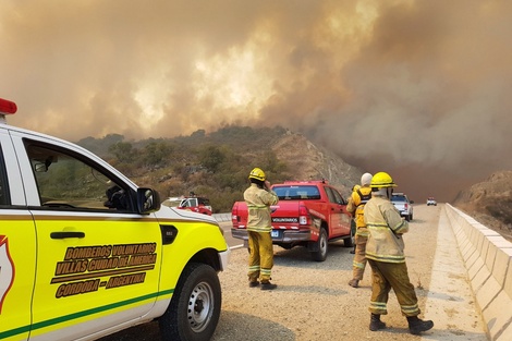 Se reactivaron los incendios en las islas del Delta y hay focos en Córdoba, Jujuy y Salta