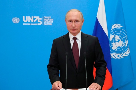 Putin en la ONU: el presidente ruso afirmó que la vacuna Sputnik V es "segura y  efectiva"