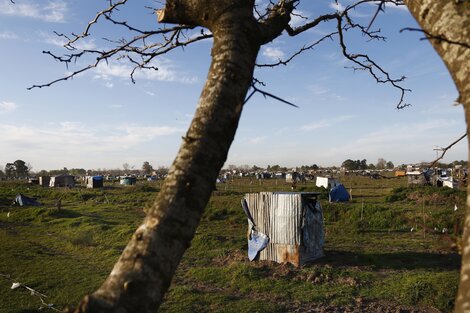 Reclamos por una vivienda digna