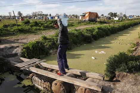 Toma de tierras en Guernica: la Justicia postergó el desalojo