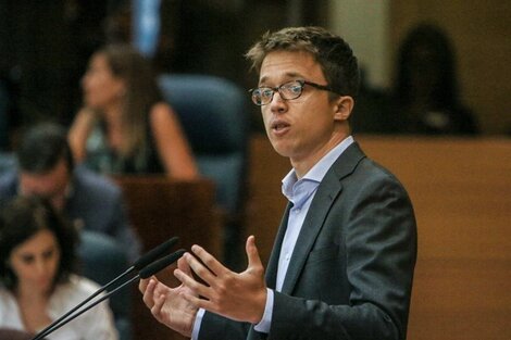 Errejón es diputado por Más País