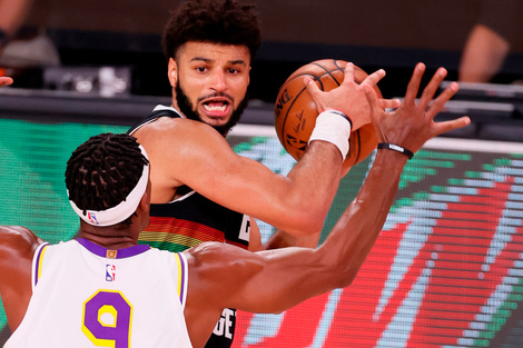 NBA: Denver se despertó y venció a los Lakers