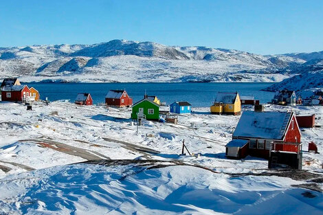 Detectaron que Groenlandia es el lugar más frío del hemisferio norte 