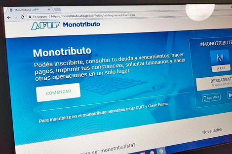 Cómo adherir el monotributo al débito automático