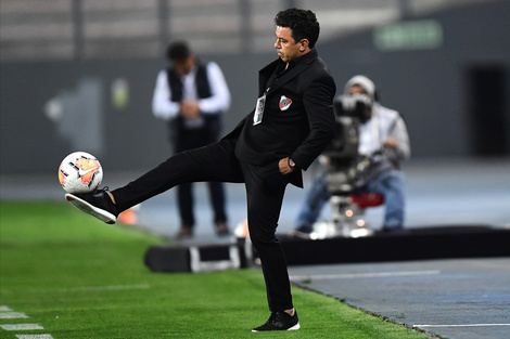 Marcelo Gallardo: "Jugamos con muchísima seriedad y el equipo funcionó"