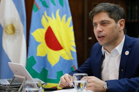 Axel Kicillof le pidió a los intendentes que "no opten por la vía del oportunismo"