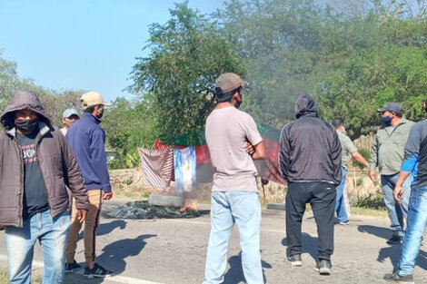 San Martín: el aumento de la desocupación llevó a los trabajadores a las calles