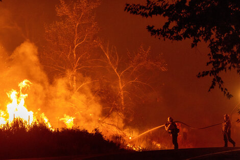 Incendios en California, EE.UU.