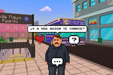 Un videojuego para cazar personajes de la cultura argentina