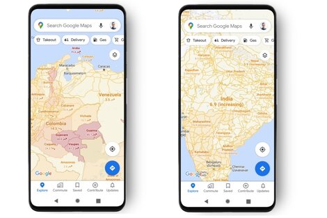 Google Maps informará a partir de ahora dónde están los brotes de coronavirus 