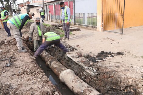 Comenzó la urbanización en los barrios populares