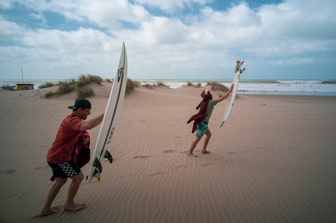 El surf se prepara para volver a competir