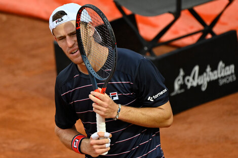 El Peque Schwartzman conoce su camino en Roland Garros