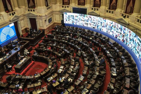 Diputados debate el resguardo de los fondos de la Anses y la refinanciación de la deudas provinciales