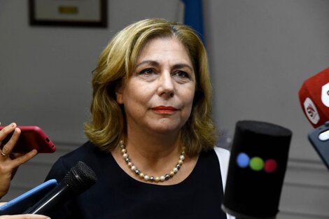 Internaron a la Ministra de Salud de Santa Fe