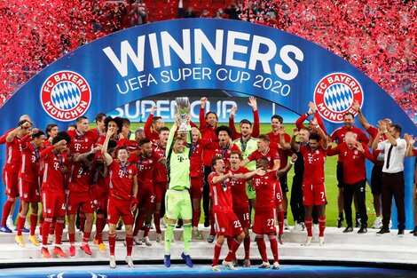 Supercopa de Europa: Bayern Múnich le ganó a Sevilla y es campeón