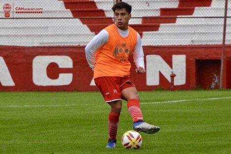 El jugador de Huracán Walter Pérez dio positivo luego de ser liberado de la cárcel