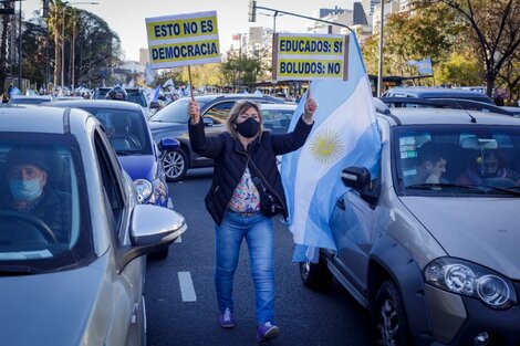 Anticuarentenas: El desequilibrio y los desequilibrados