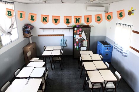 Trotta impulsa un "índice epidemiológico" para el regreso a clases presenciales