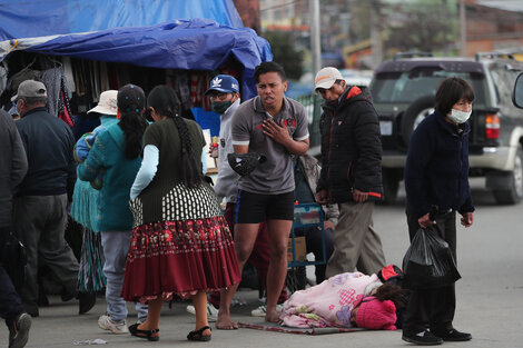 Millones de nuevos pobres en Bolivia