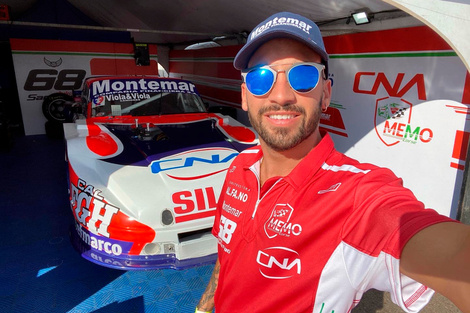 Santero dio positivo y no podrá correr en Súper TC2000